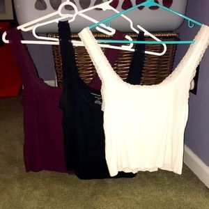 Set of American Eagle tanks
